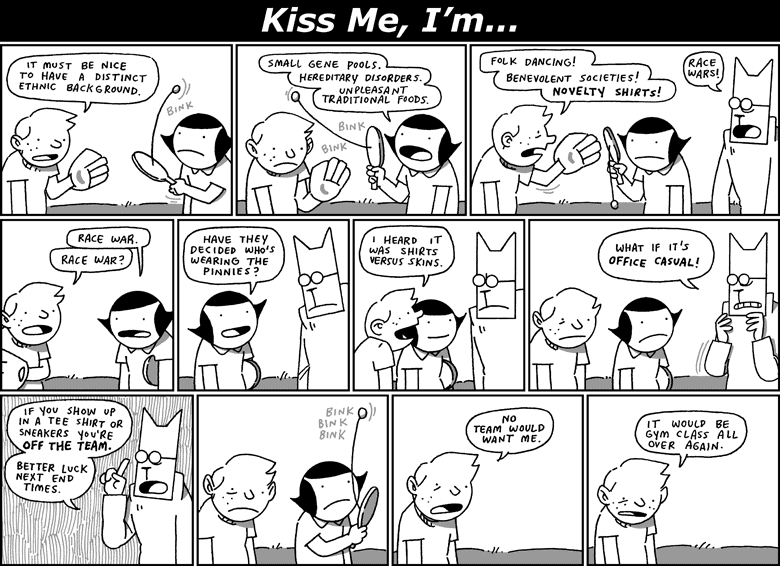 Kiss Me, I'm...