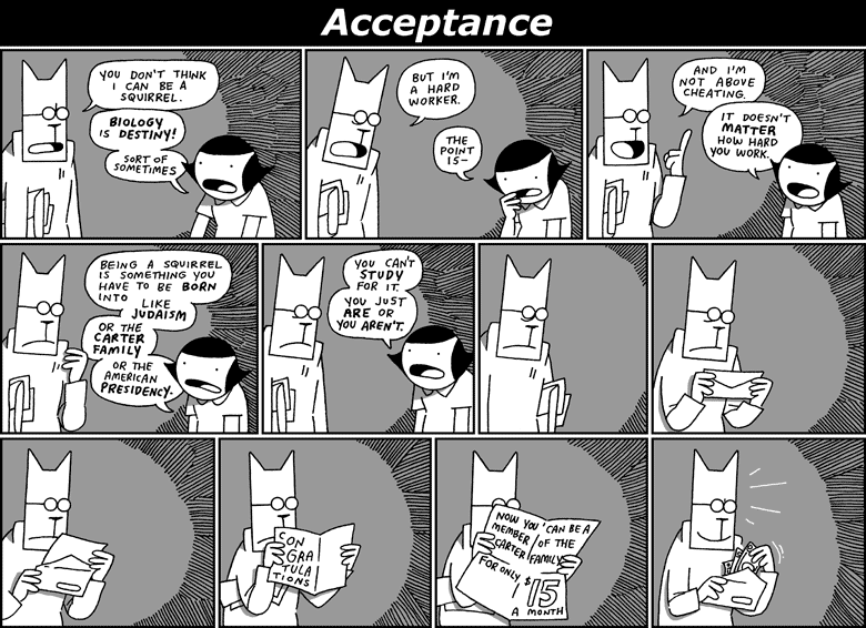 Acceptance