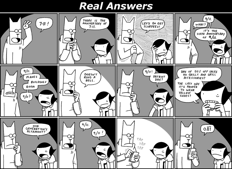Real Answers