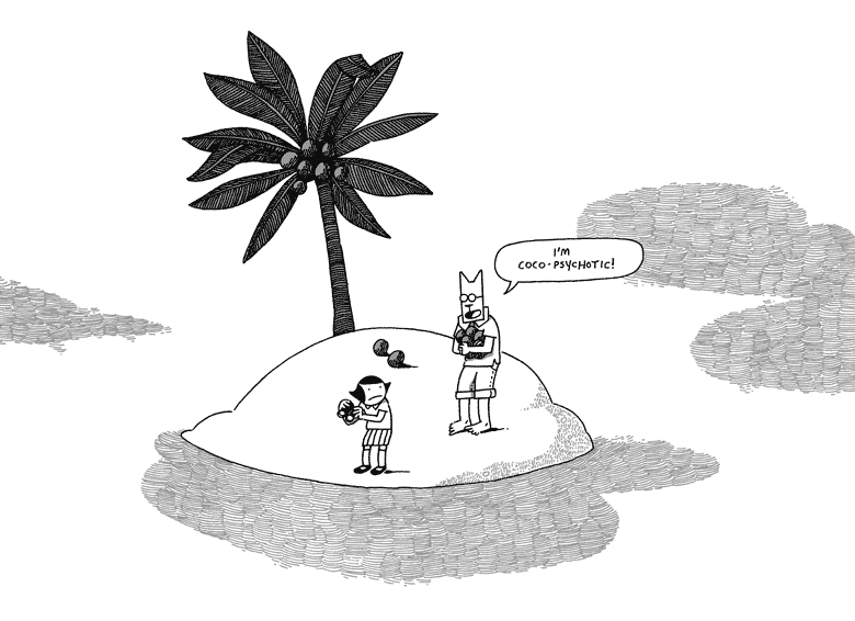 Stuck on an Island