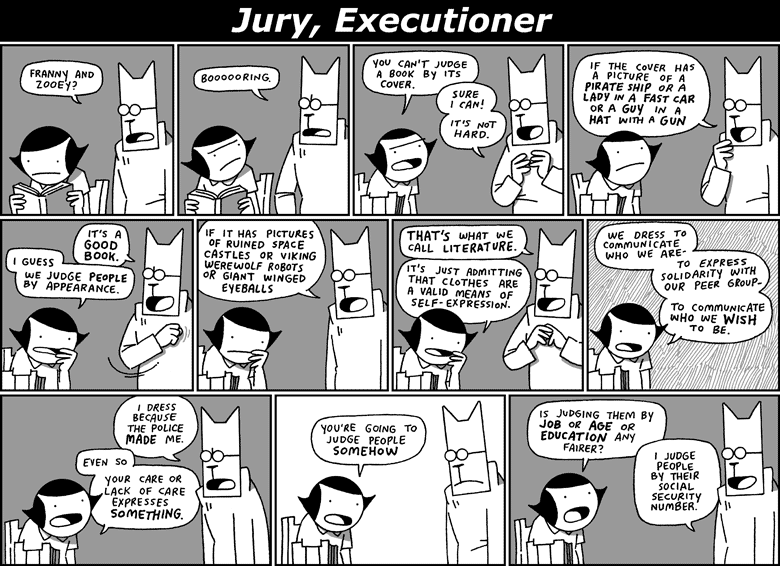 Jury, Executioner