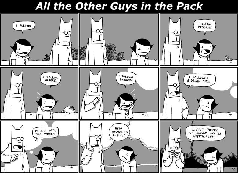 All the Other Guys in the Pack