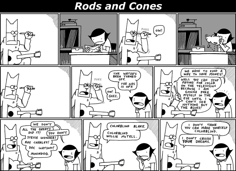 Rods and Cones