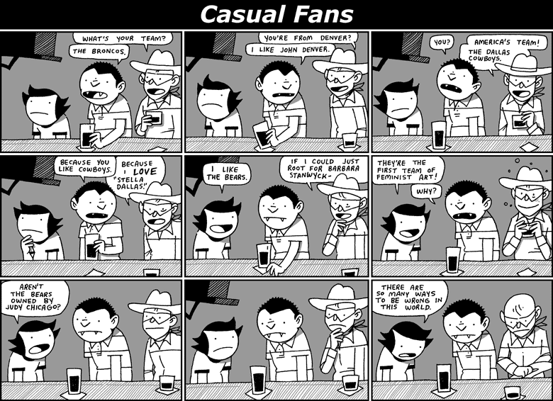 Casual Fans