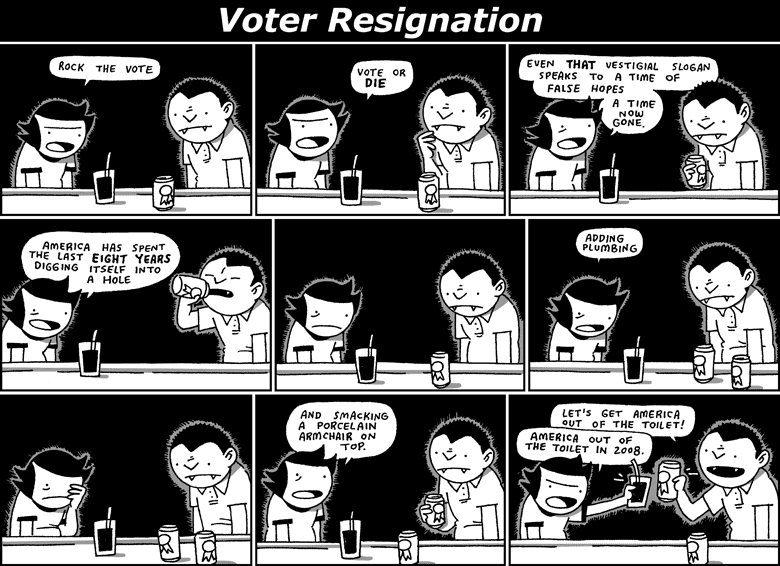 Voter Resignation
