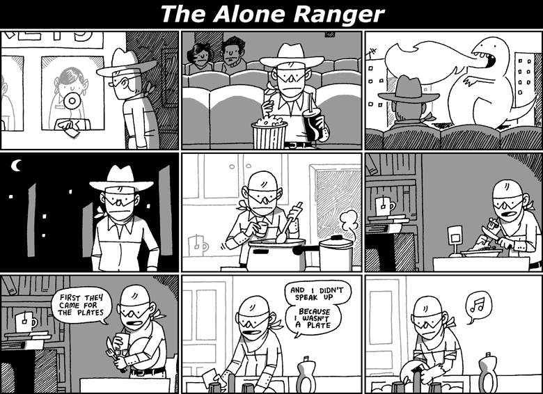 The Alone Ranger