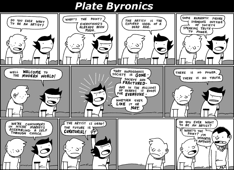 Plate Byronics