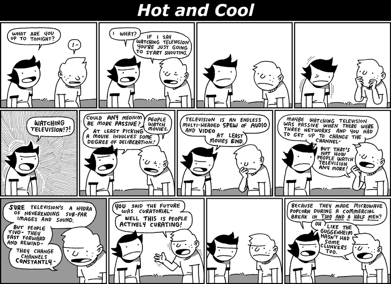 Hot and Cool