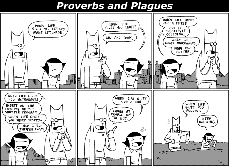 Proverbs and Plagues