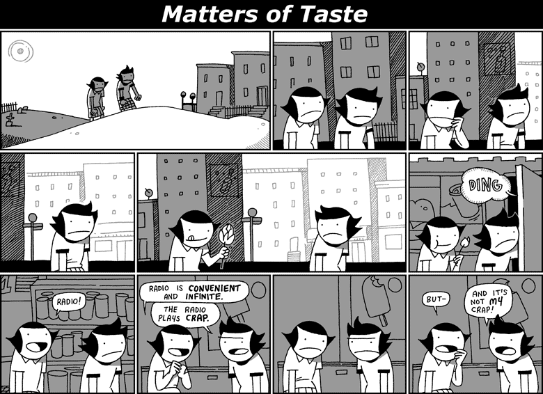 Matters of Taste