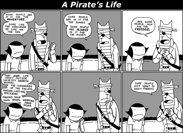 A Pirate's Life