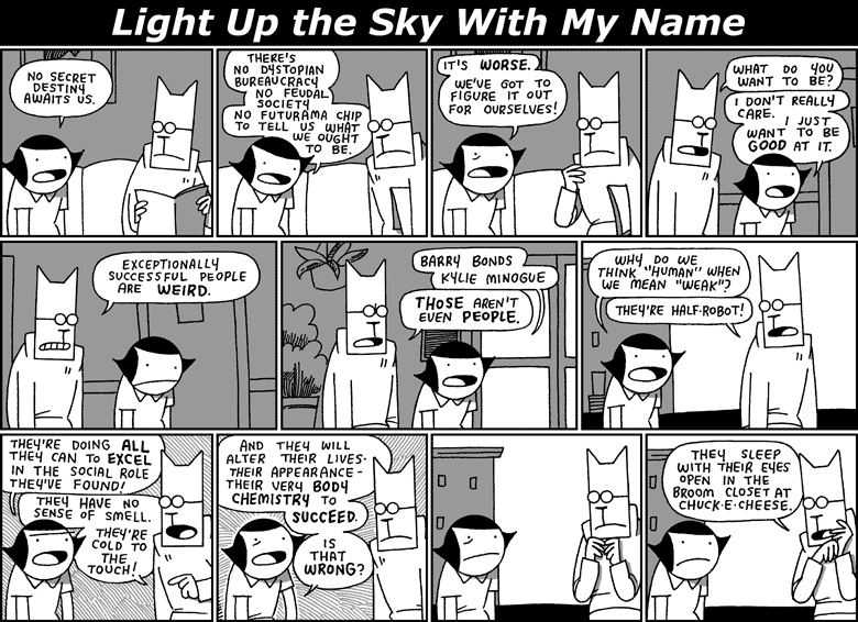 Light Up the Sky With My Name