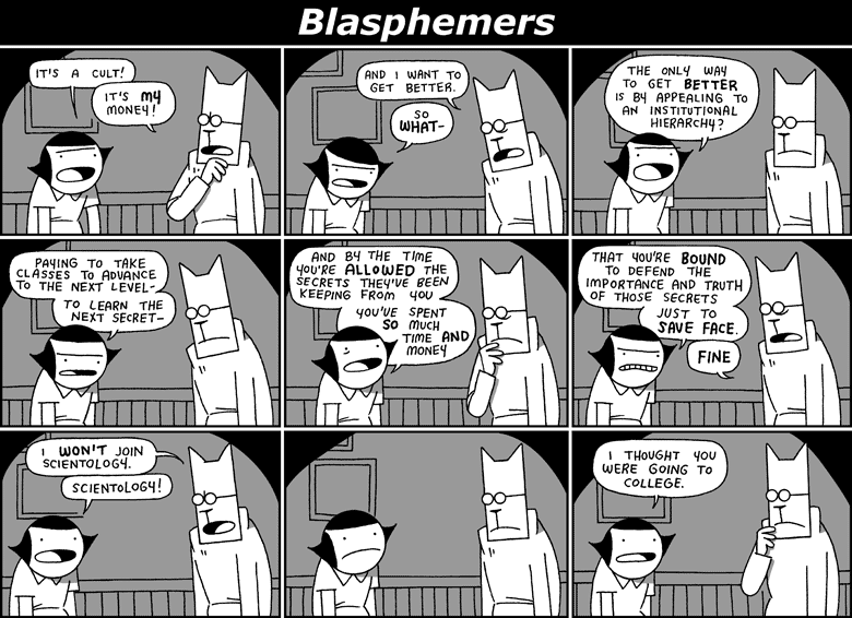 Blasphemers