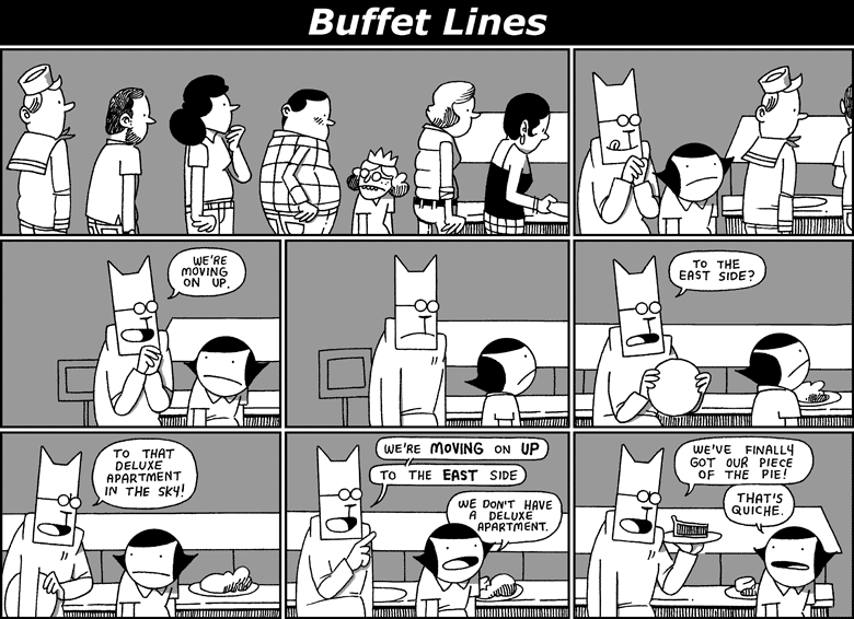 Buffet Lines