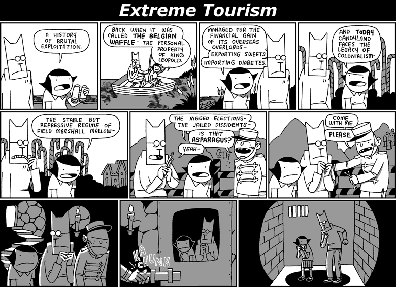 Extreme Tourism