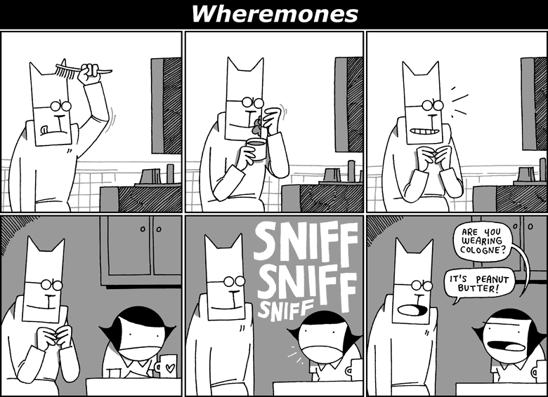 Wheremones