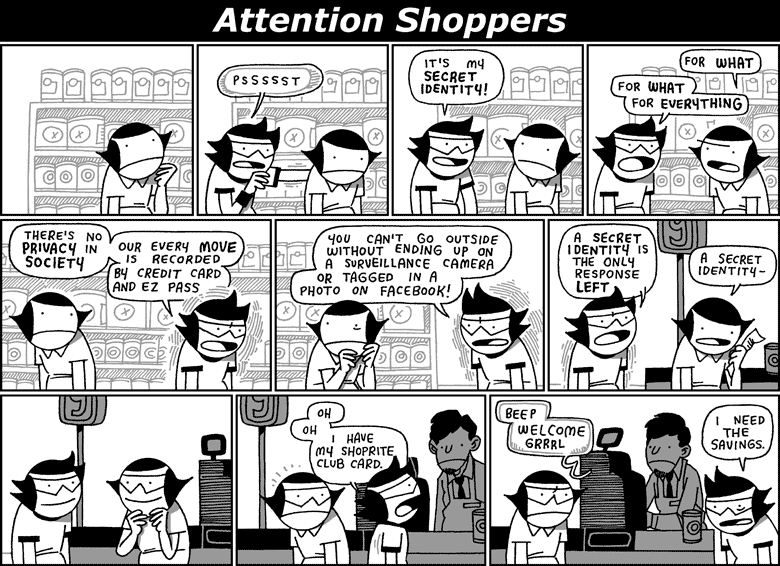 Attention Shoppers