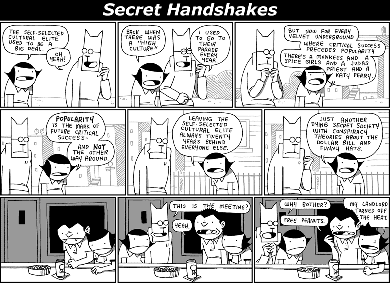 Secret Handshakes