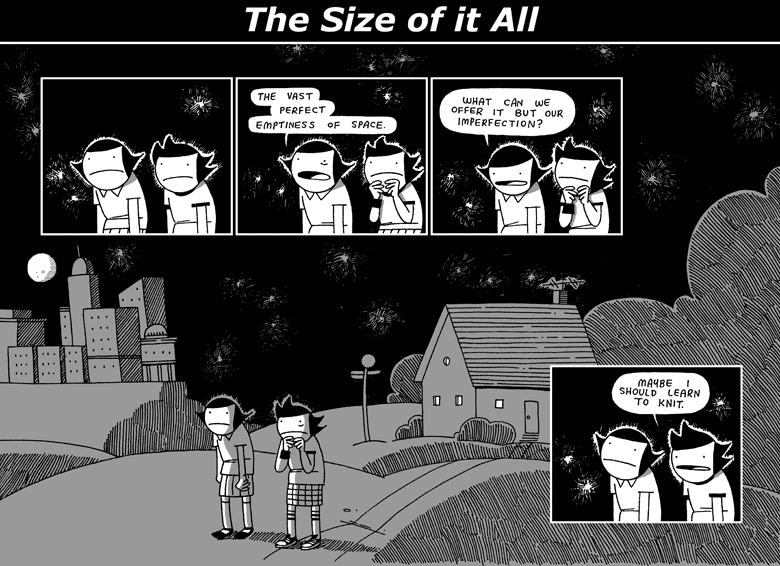 The Size of it All