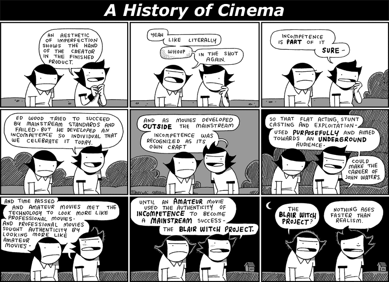 A History of Cinema