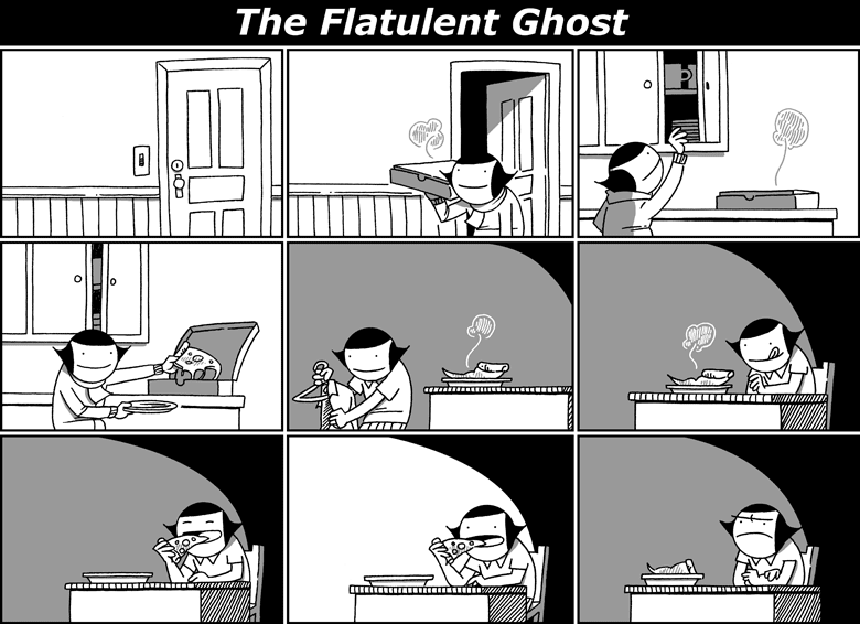 The Flatulent Ghost