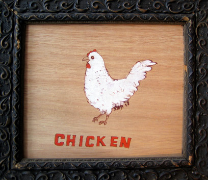 chicken