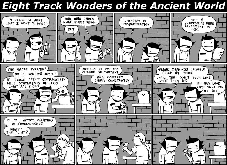 Eight Track Wonders of the Ancient World