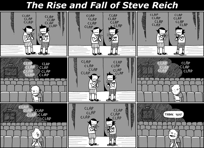 The Rise and Fall of Steve Reich