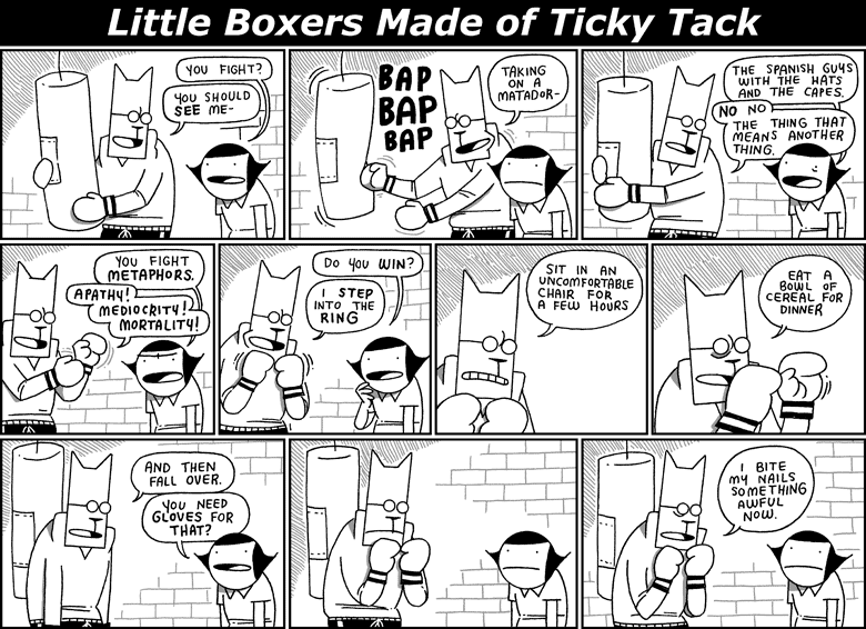 Little Boxers Made of Ticky Tack