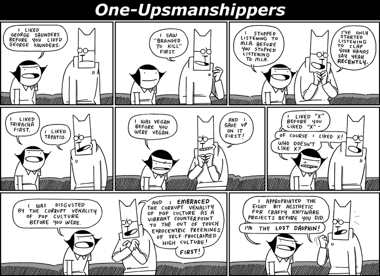 One-Upsmanshippers
