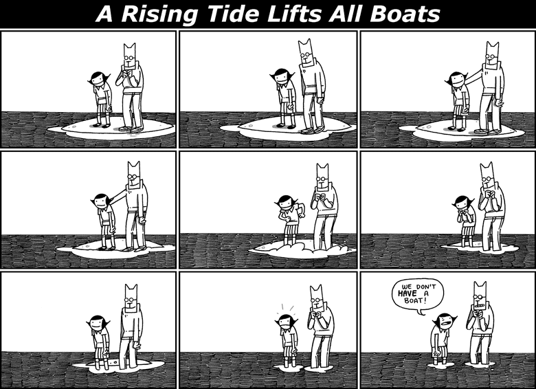A Rising Tide Lifts All Boats