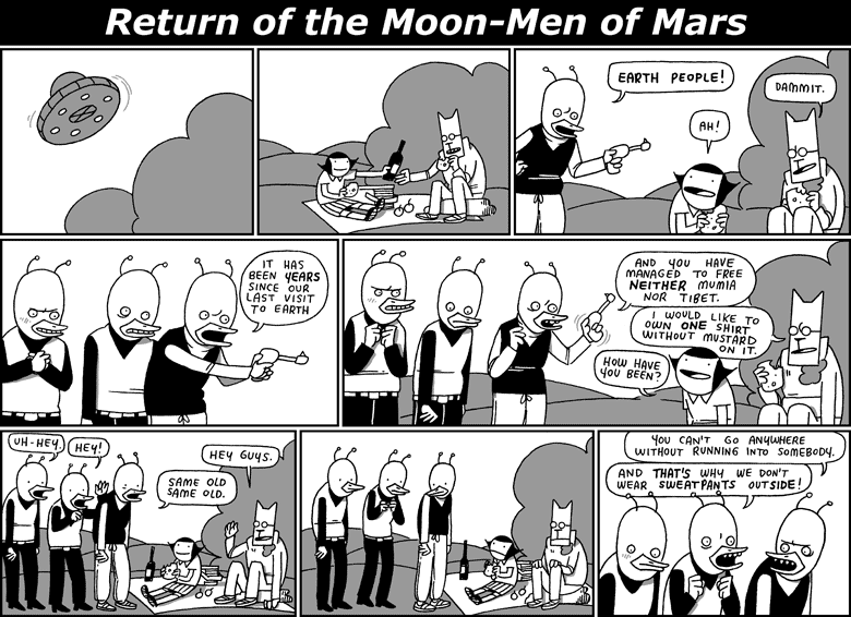 Return of the Moon-Men of Mars
