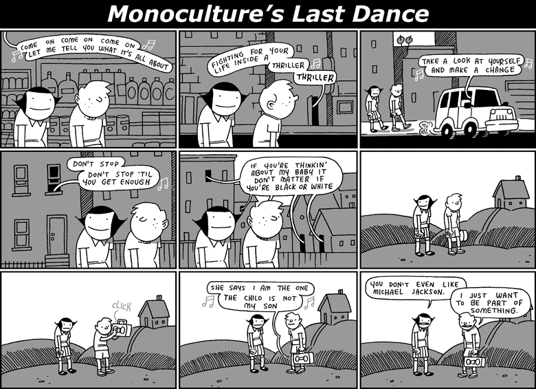 Monoculture's Last Dance
