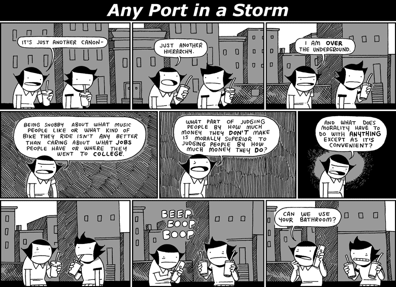 Any Port in a Storm