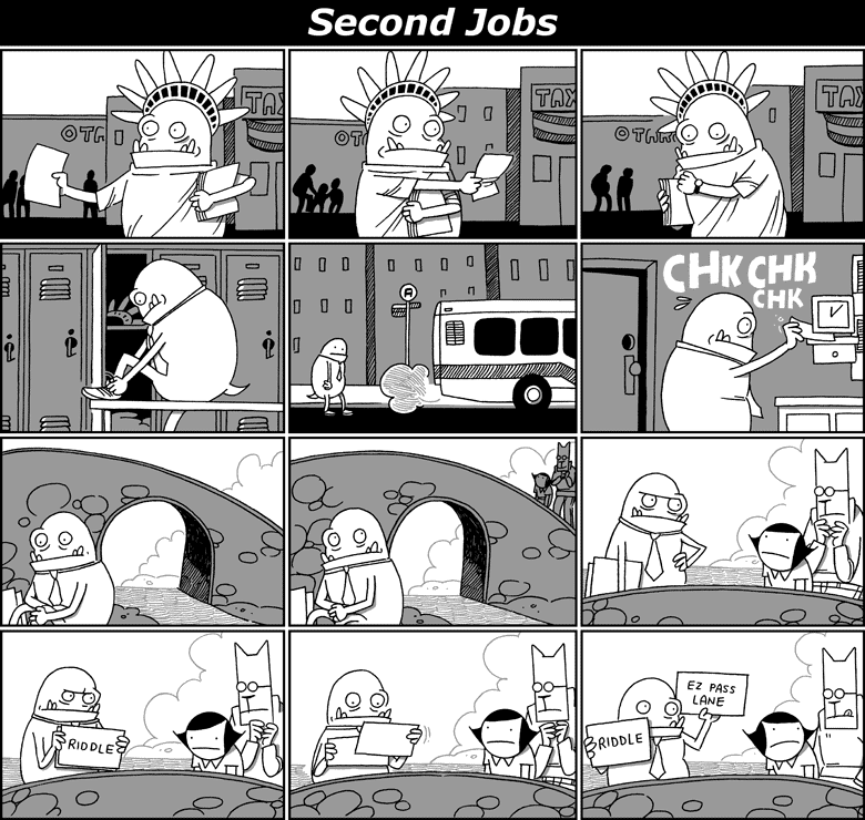 Second Jobs