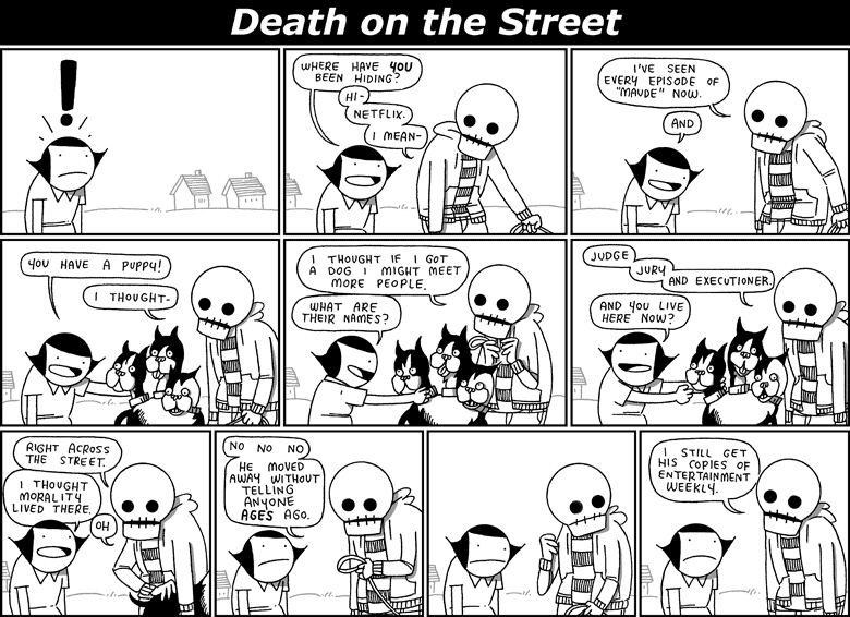 Death on the Street