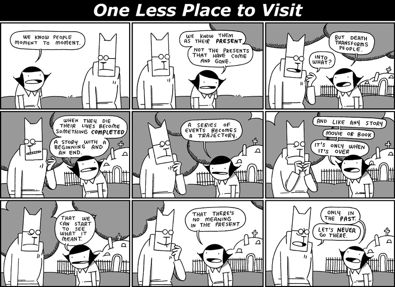 One Less Place to Visit