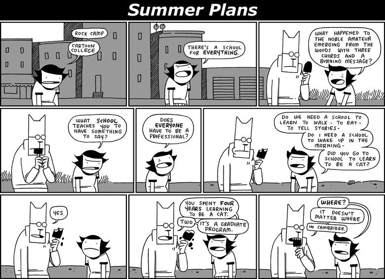 Summer Plans