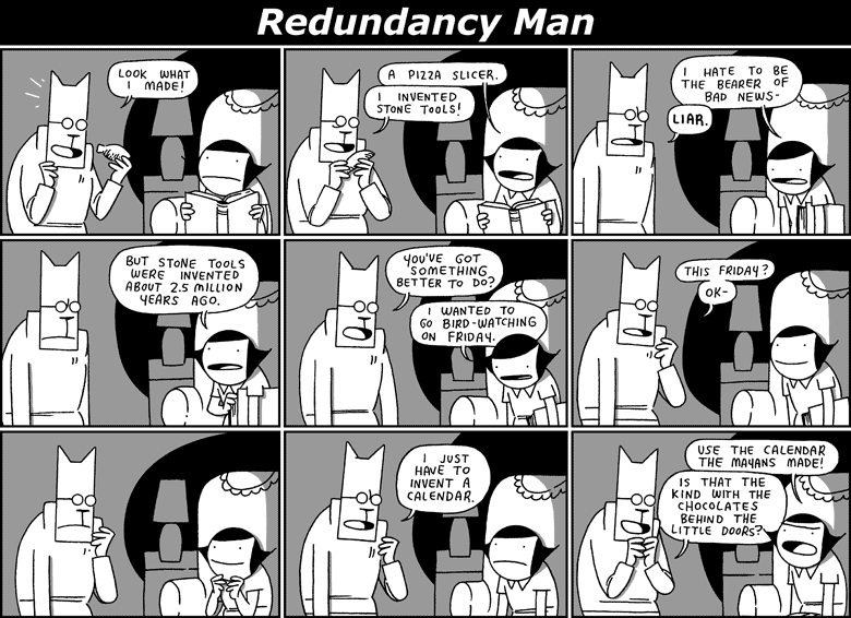 Redundancy Man