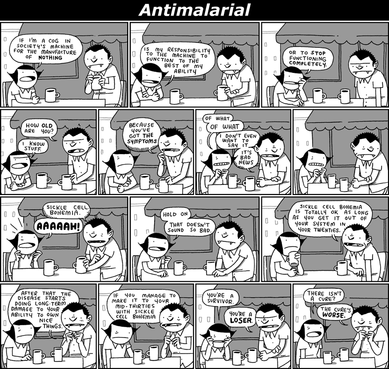 Antimalarial