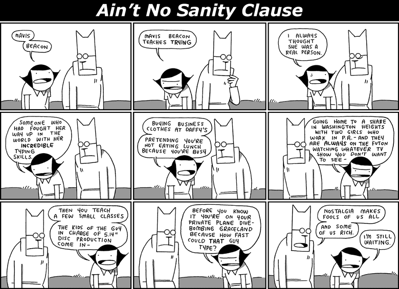 Ain't No Sanity Clause