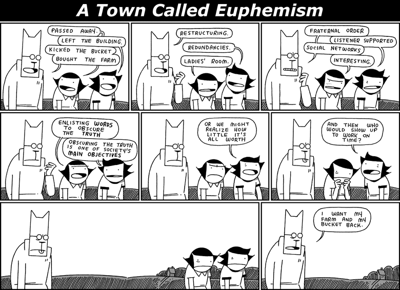 A Town Called Euphemism