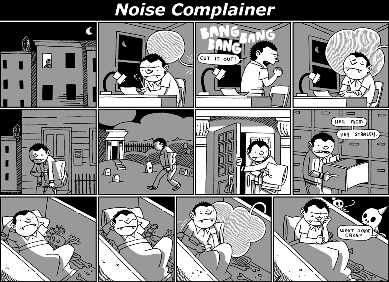 Noise Complainer