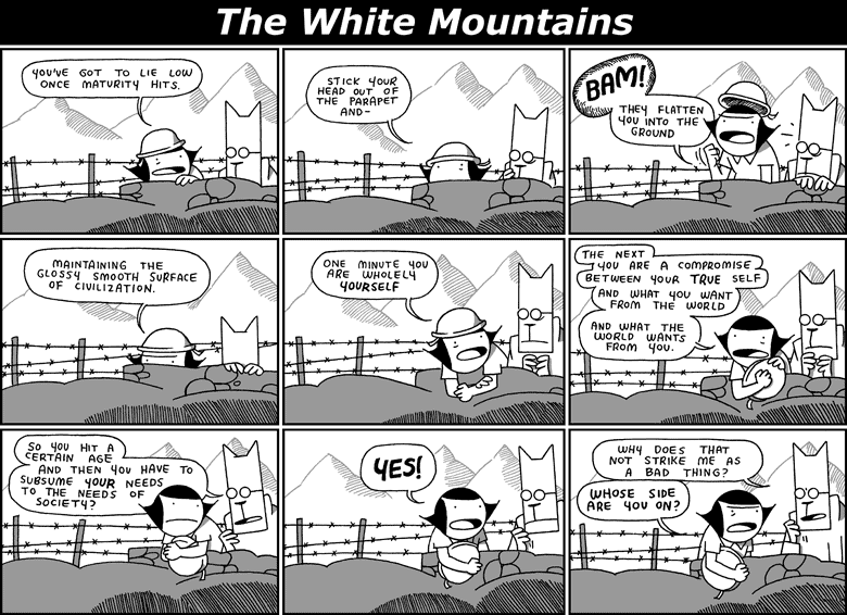 The White Mountains