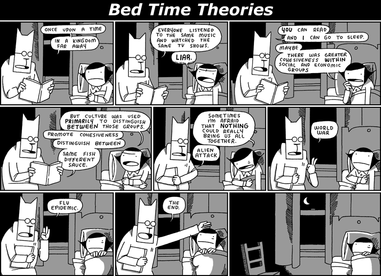 Bed Time Theories