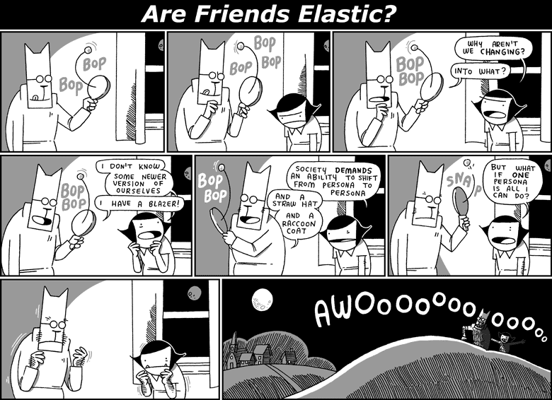 Are Friends Elastic?