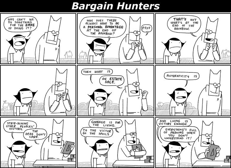 Bargain Hunters