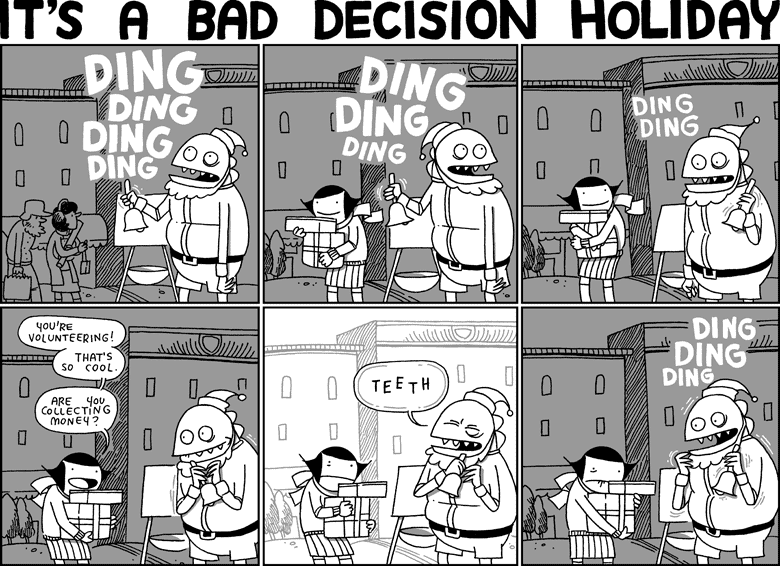 It's a Bad Decision Holiday