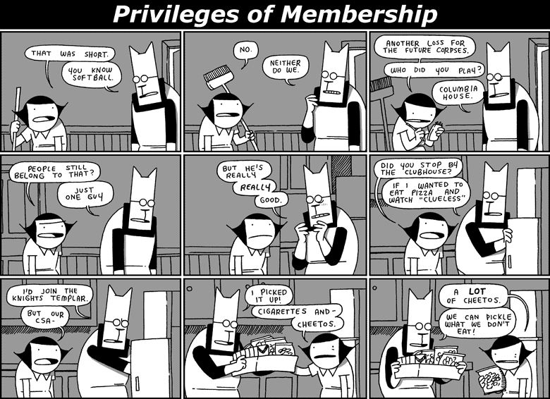 Privileges of Membership