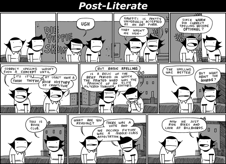 Post-Literate